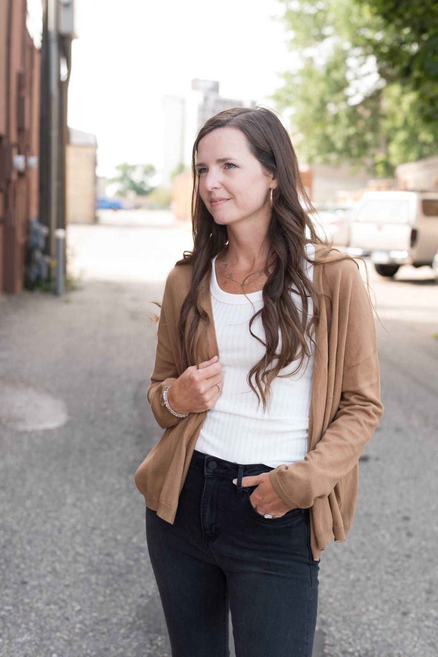 Stitches & Stripes - Palmer Open Cardigan