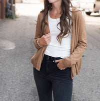 Stitches & Stripes - Palmer Open Cardigan