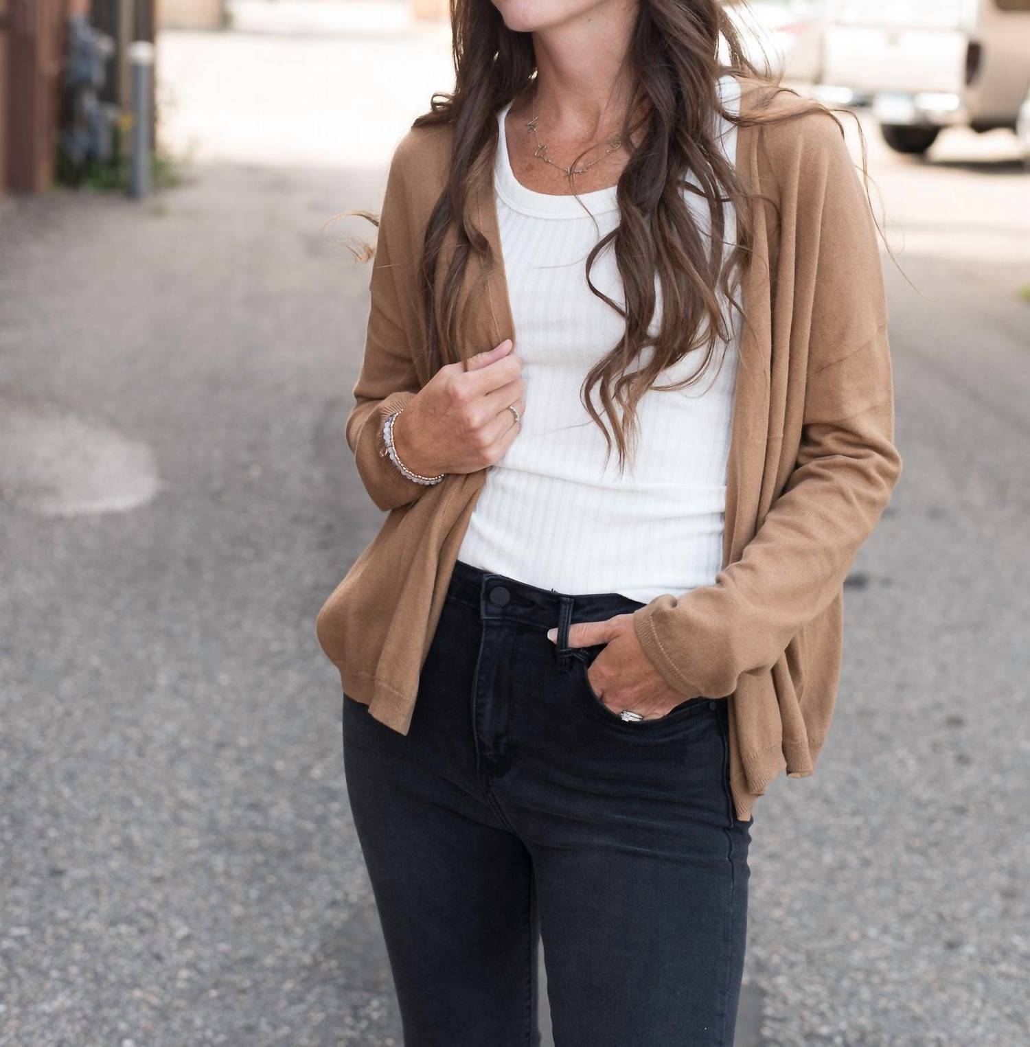 Stitches & Stripes - Palmer Open Cardigan