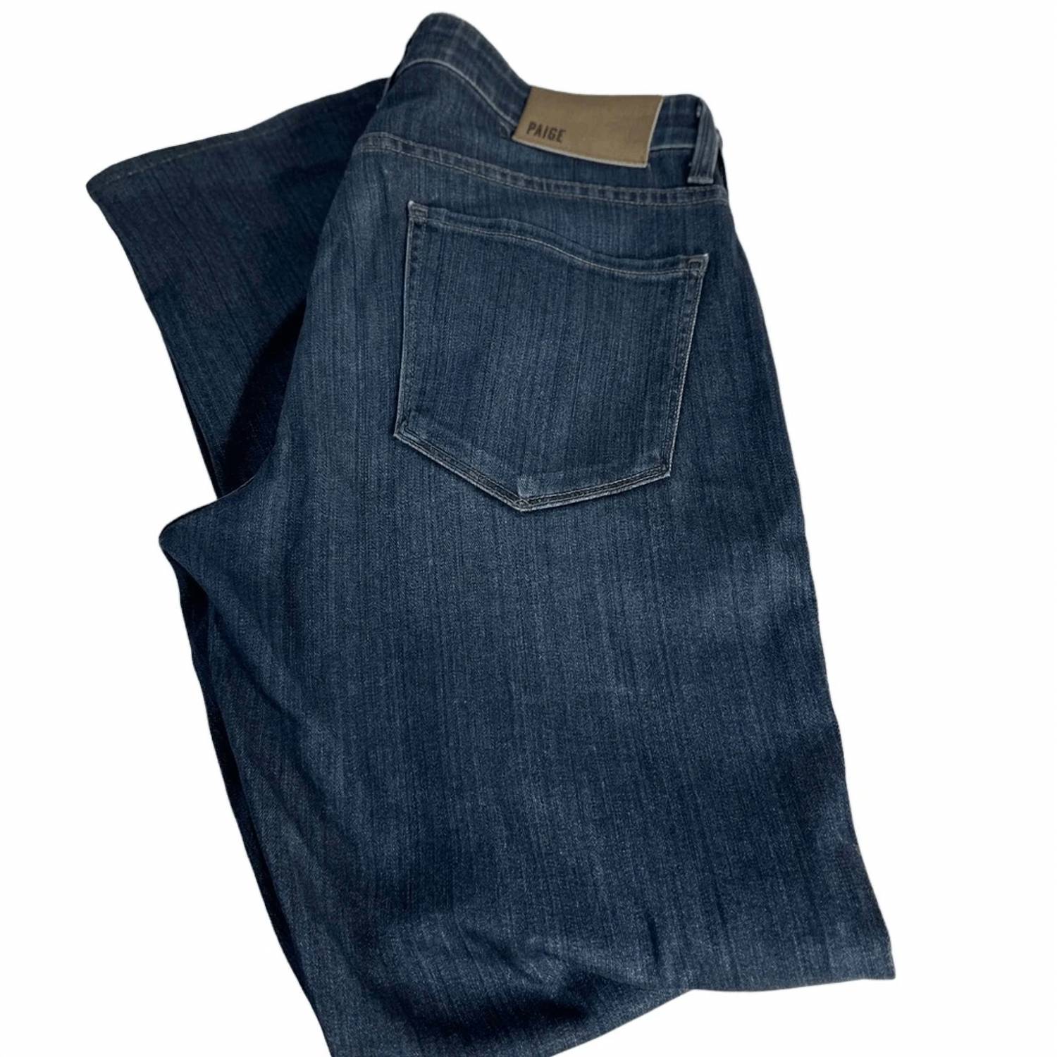 Paige - Federal Slim Straight Leg Jeans
