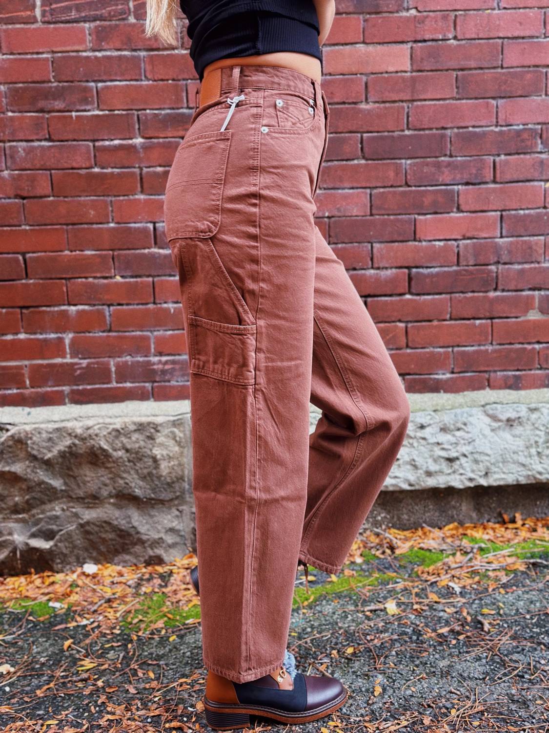Unpublished - Alex High Rise Relaxed Pant