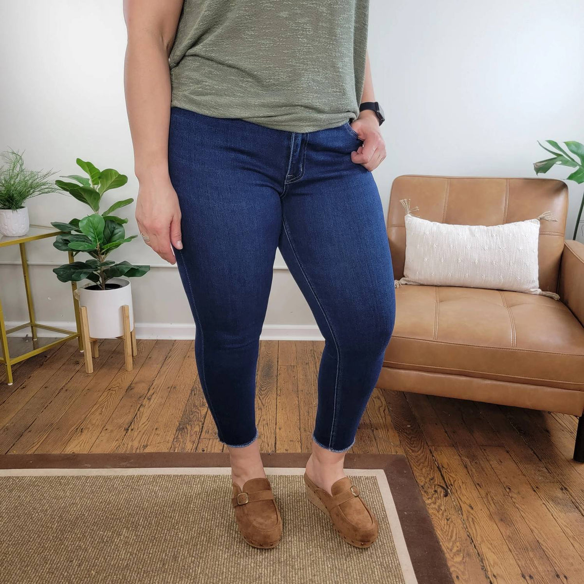 Vervet By Flying Monkey - Emerson Skinny Jeans