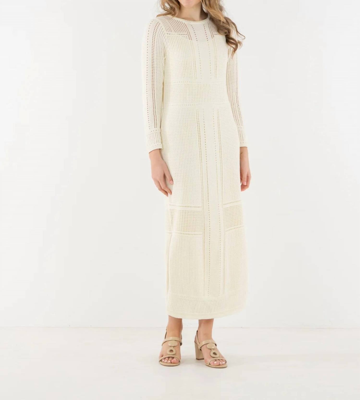 Emily Mccarthy - Marbella Knit Dress