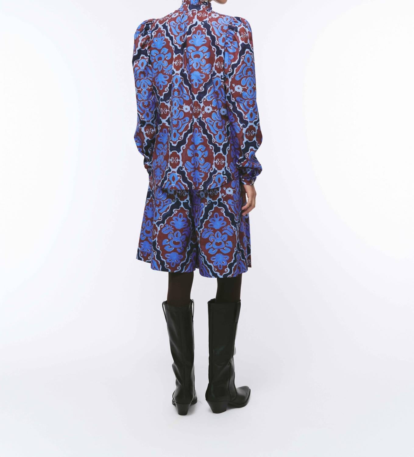 De Loreta - Rina Puffed Shoulder Shirt