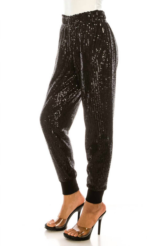 Wonderful & Young - Sequin Jogger