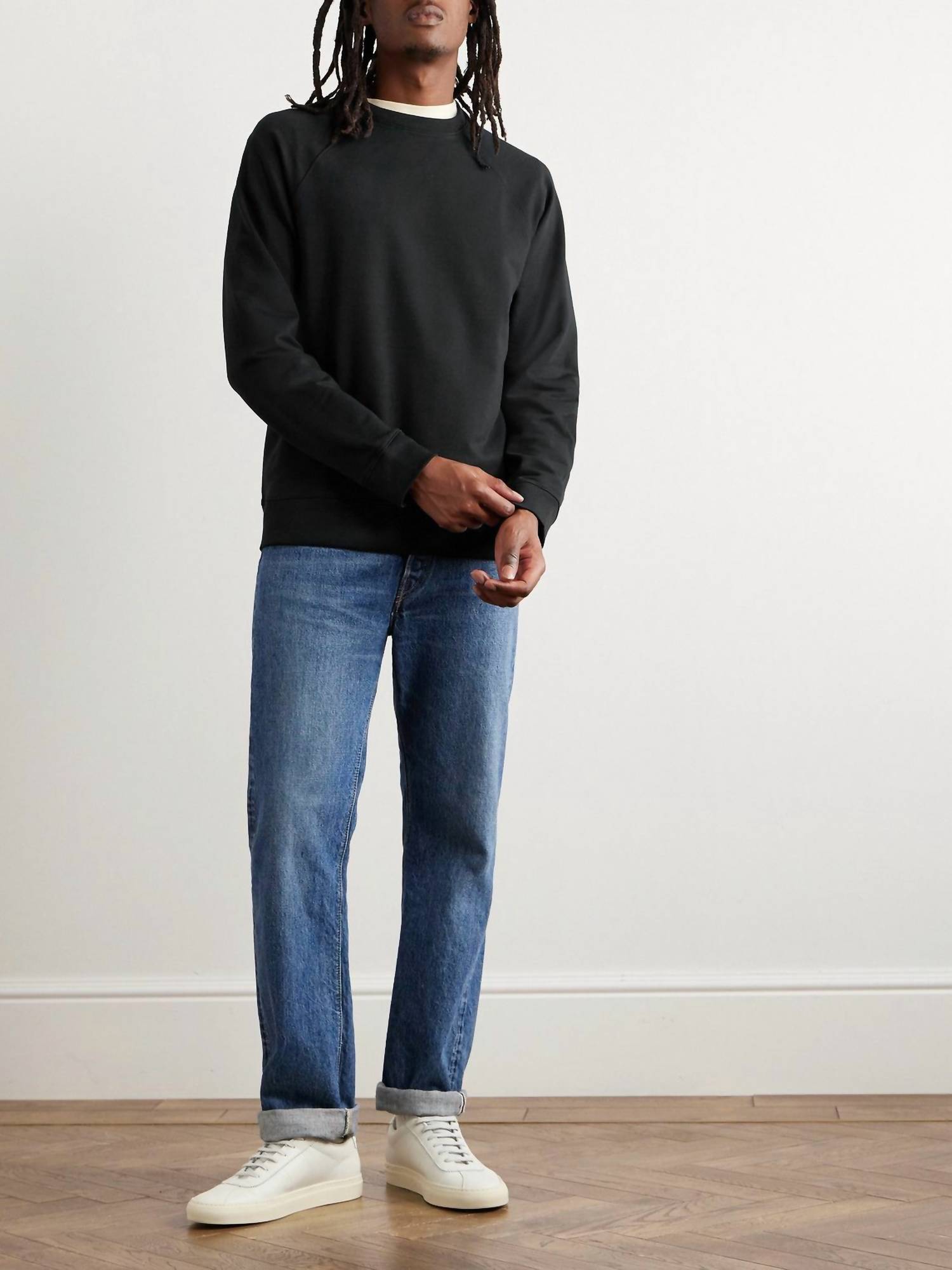 Håndværk - Flex Raglan Sweatshirt