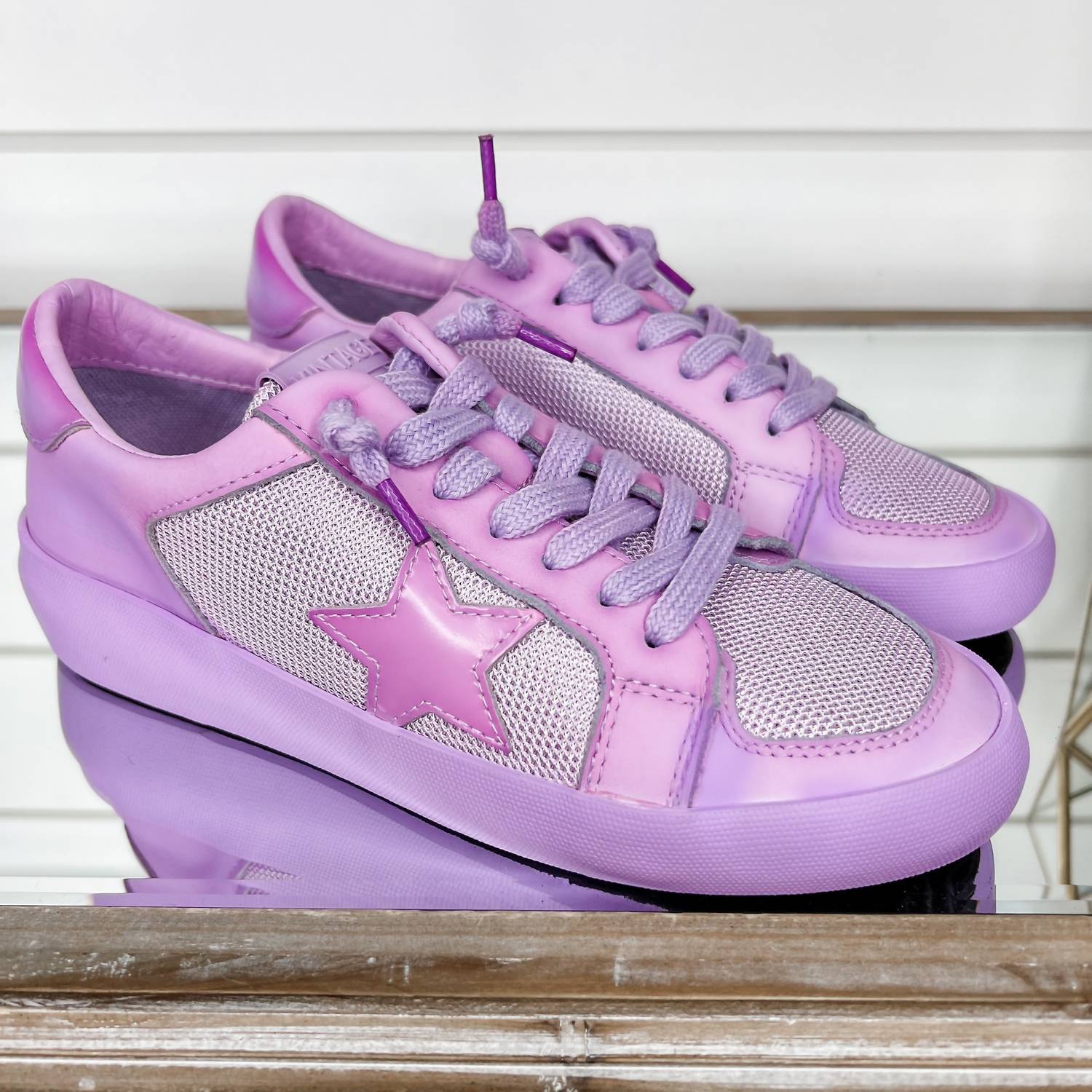 Vintage Havana - Women's Sweet Lollipop Sneakers
