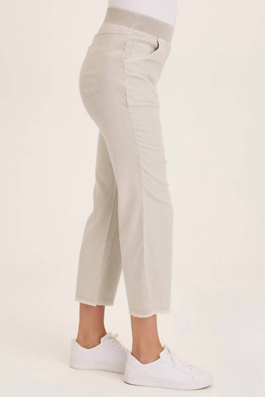 Xcvi - Lorilei Twill Flare Pull-on Pant