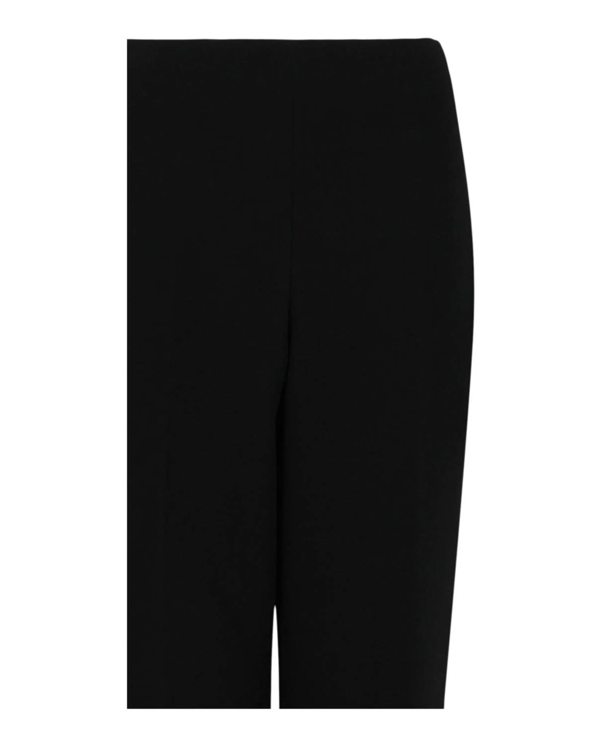 Salvatore Ferragamo - Women's Creased Bootcut Pants