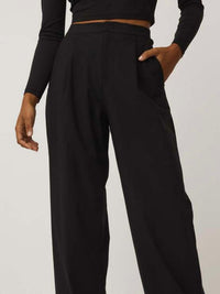 Greyson Clothiers - Phoenix Wide Leg Trouser