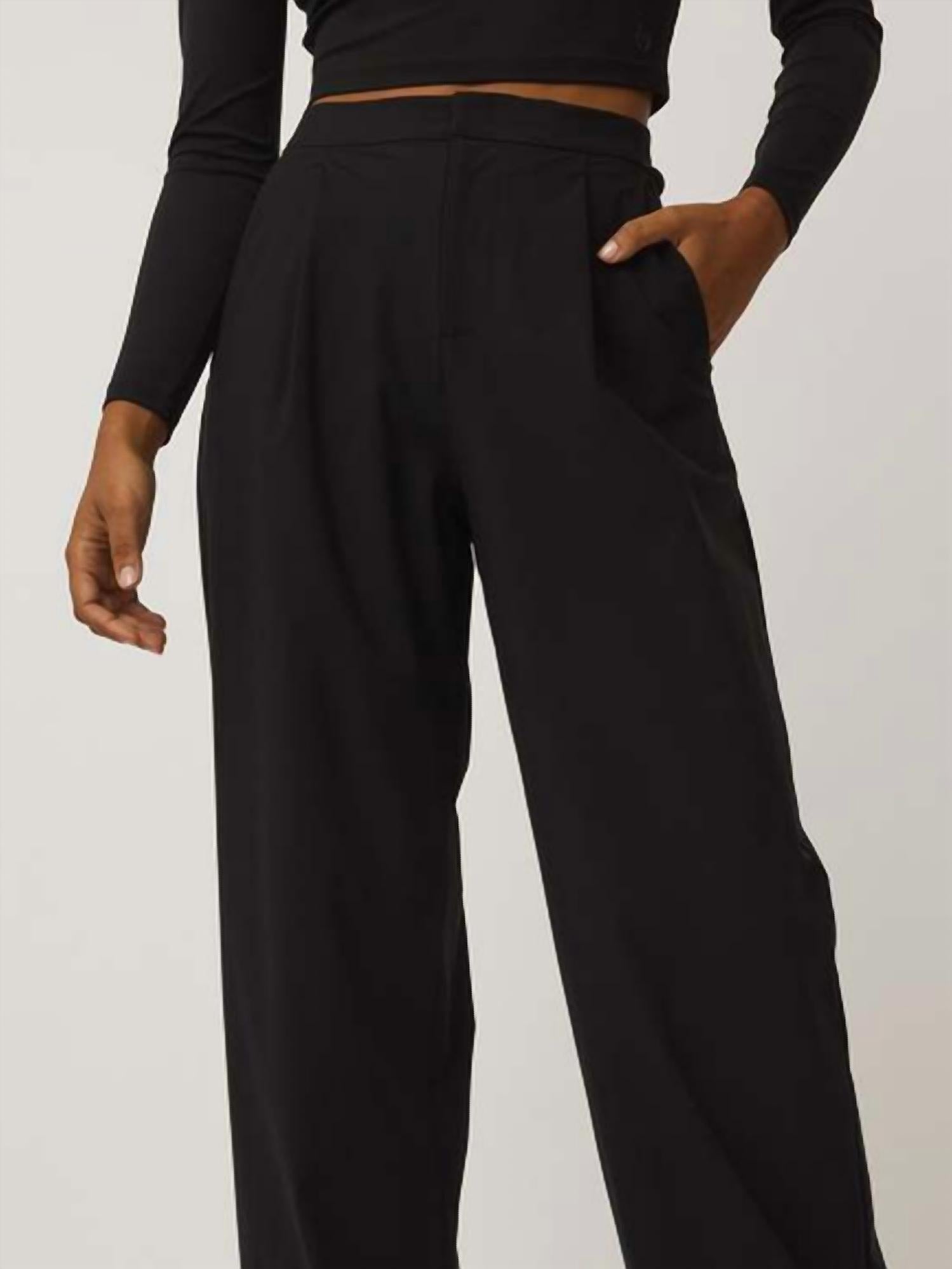 Greyson Clothiers - Phoenix Wide Leg Trouser