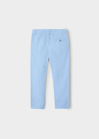 Mayoral - Boy's Linen Trousers With Drawstring