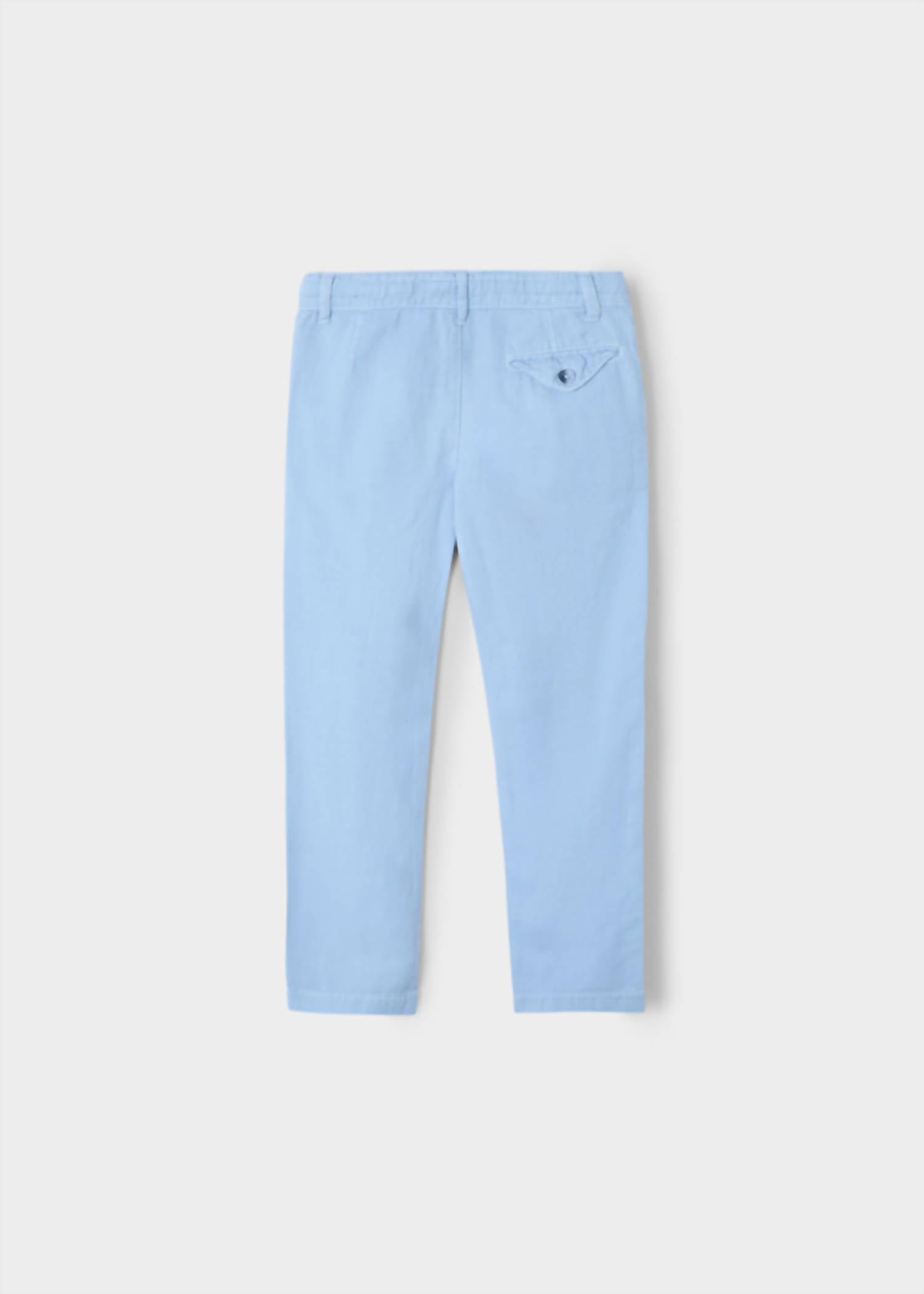 Mayoral - Boy's Linen Trousers With Drawstring