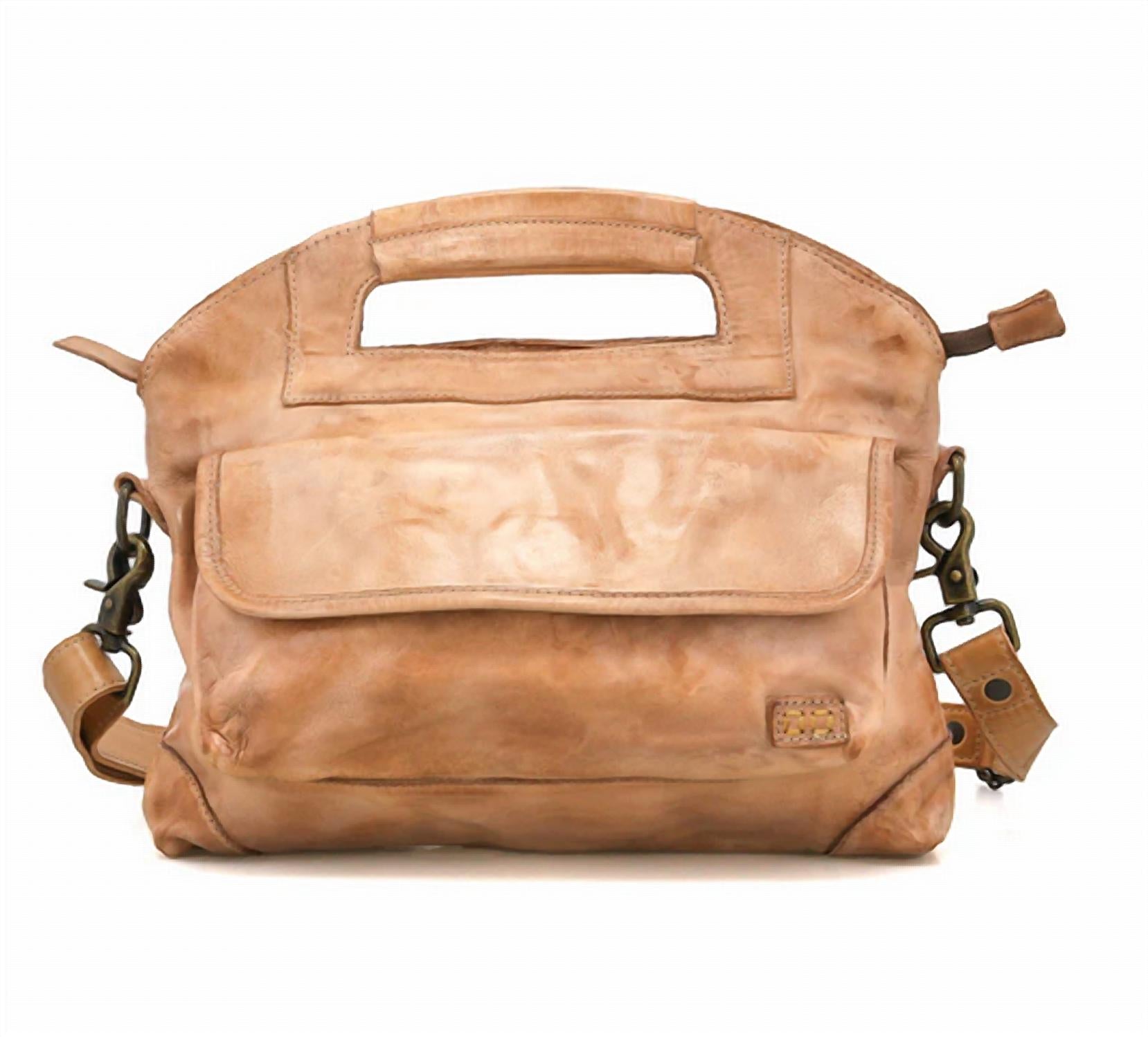 BEDSTU Greenway Crossbody Bag in oats rustic - women's bag