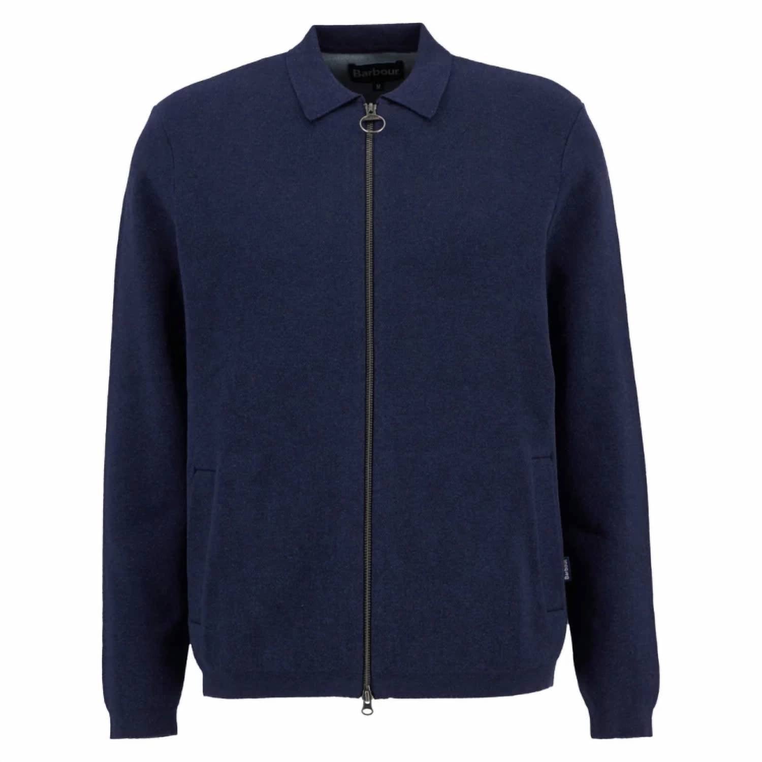 Barbour - Crowcombe Knitted Zip-Up Jumper Sweater