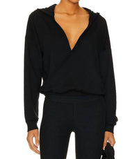 Beyond Yoga - Cross Your Heart Pullover Sweater