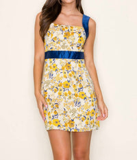 B.Right - Floral Mini Dress