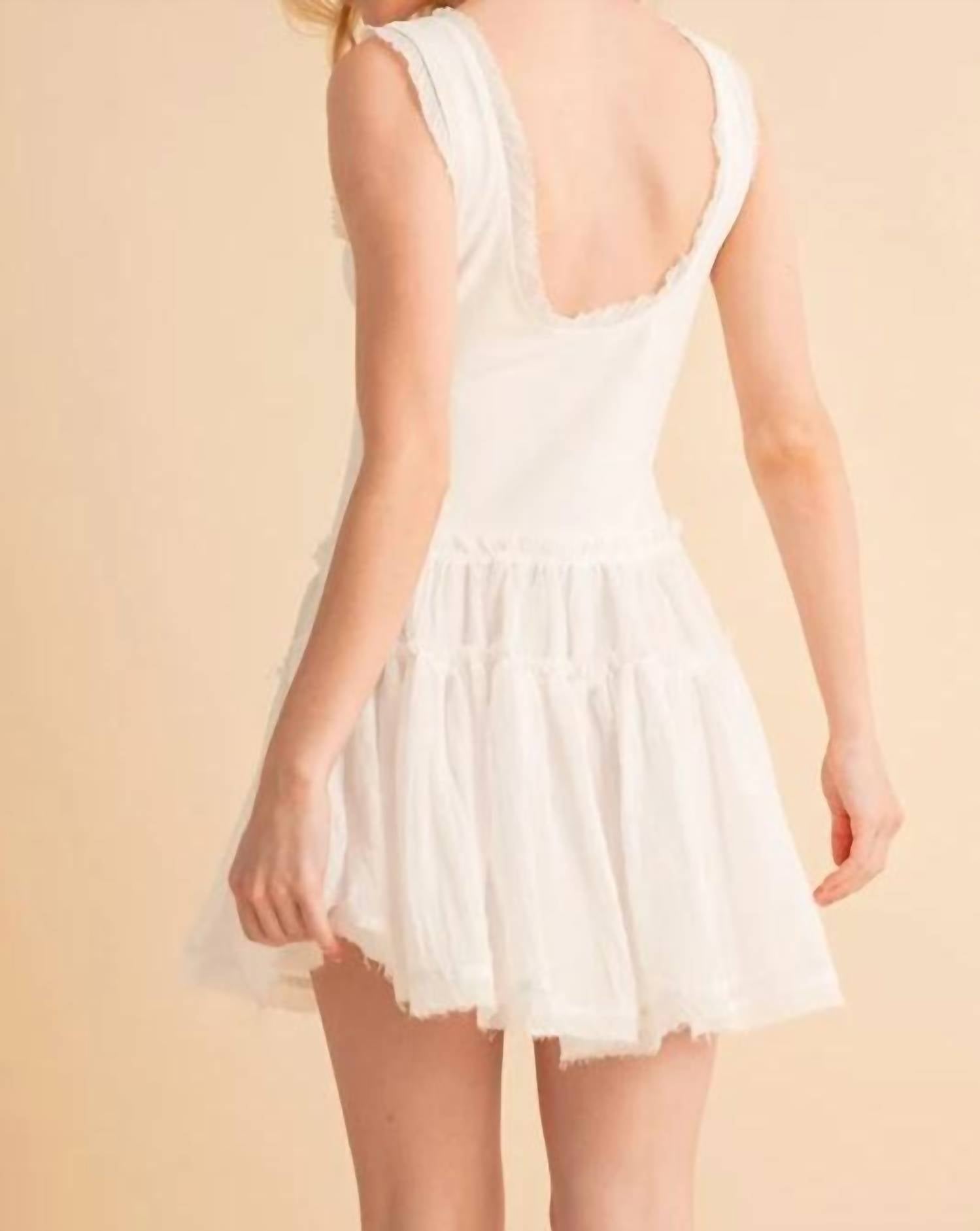 Aemi + Co - Kiana Drop Waist Dress