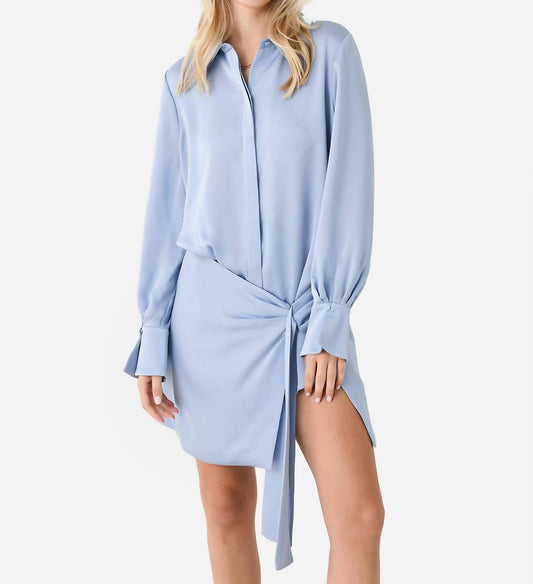 Jonathan Simkhai - Larson Wrap Mini Dress