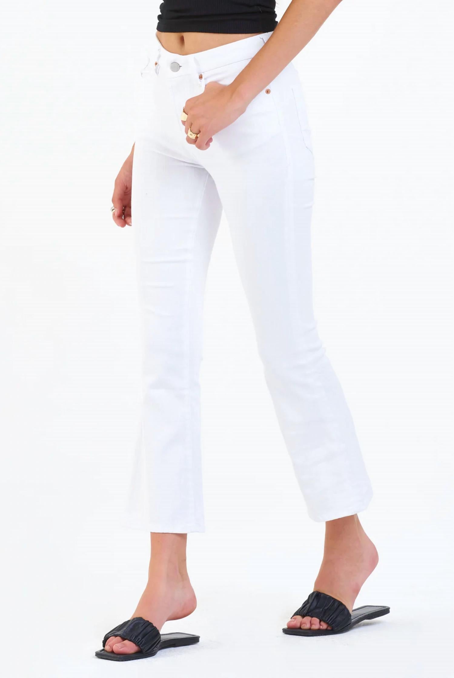 Dear John Denim - Jenna Cropped Flare Jeans