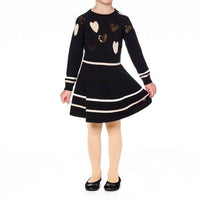 Deux Par Deux - Girls Knit Dress