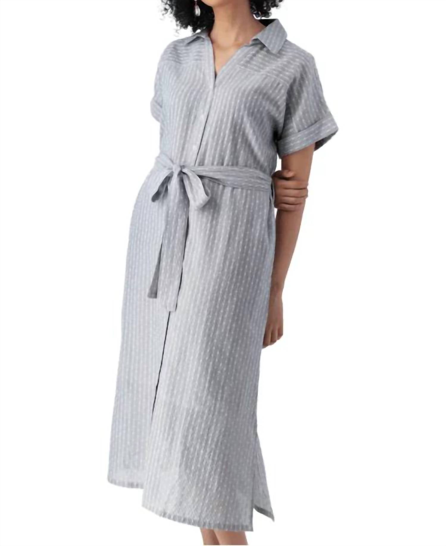 Old Ranch - Elowyn Midi Shirtdress