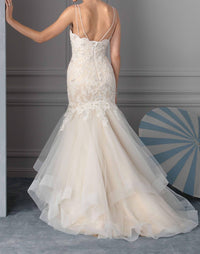 Casablanca - Sapphire Wedding Dress