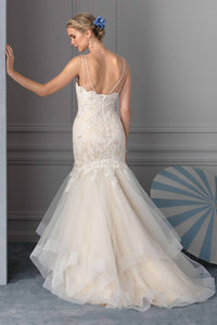 Casablanca - Sapphire Wedding Dress
