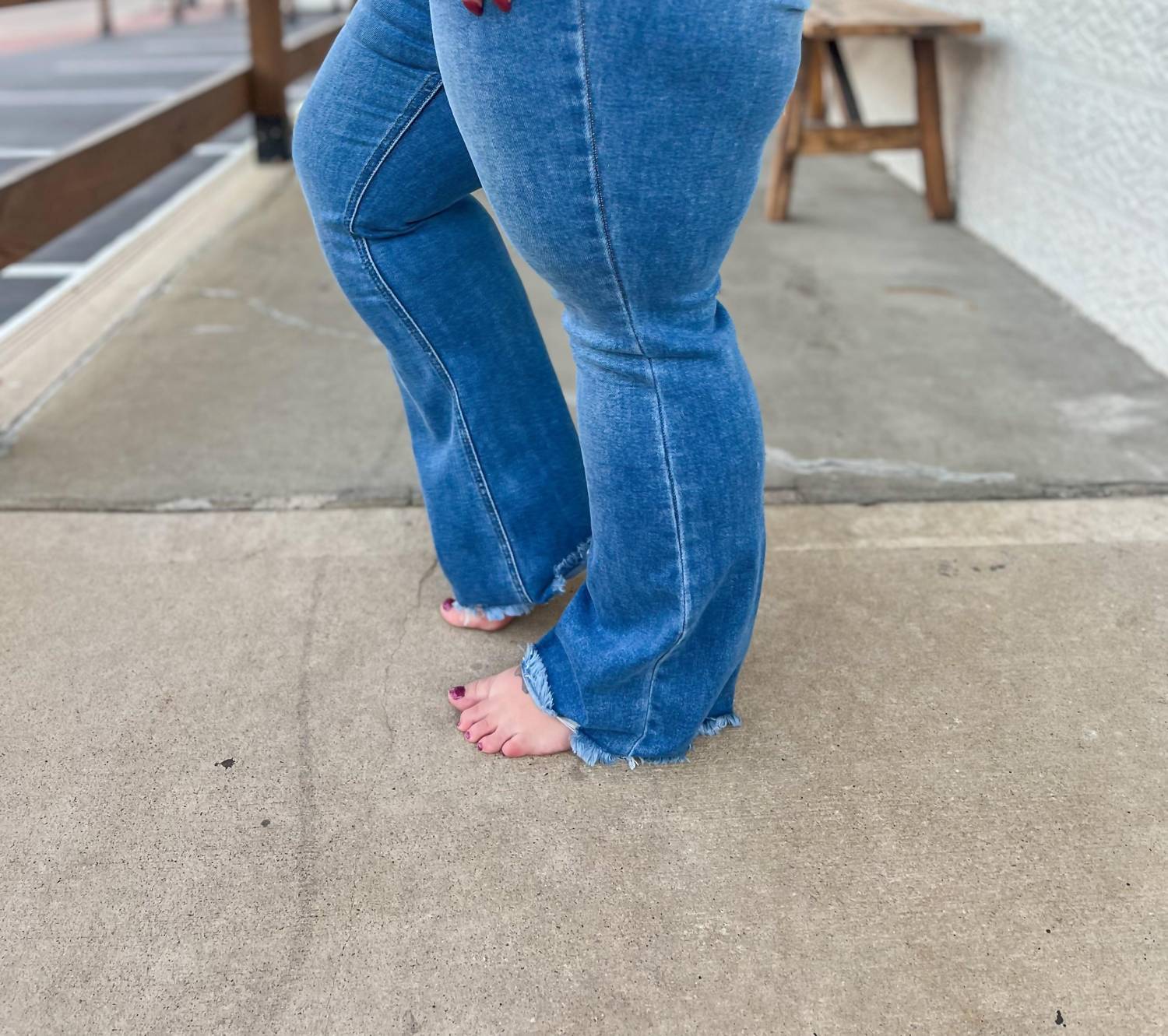 Kancan - All About You Bootcut Jeans