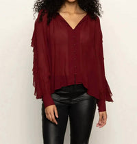 Sanctuary - Harmony Long Sleeves Blouse