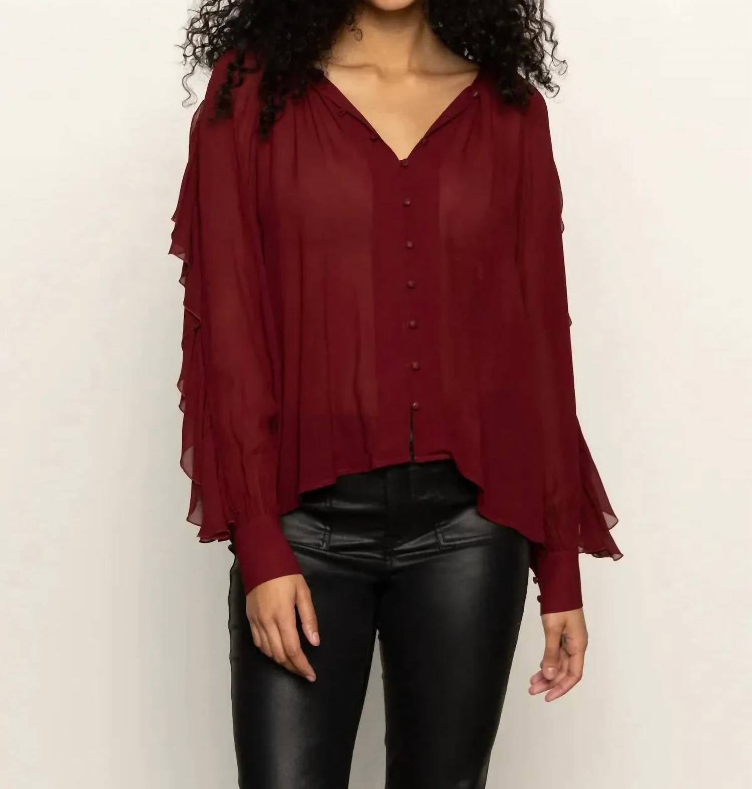 Sanctuary - Harmony Long Sleeves Blouse
