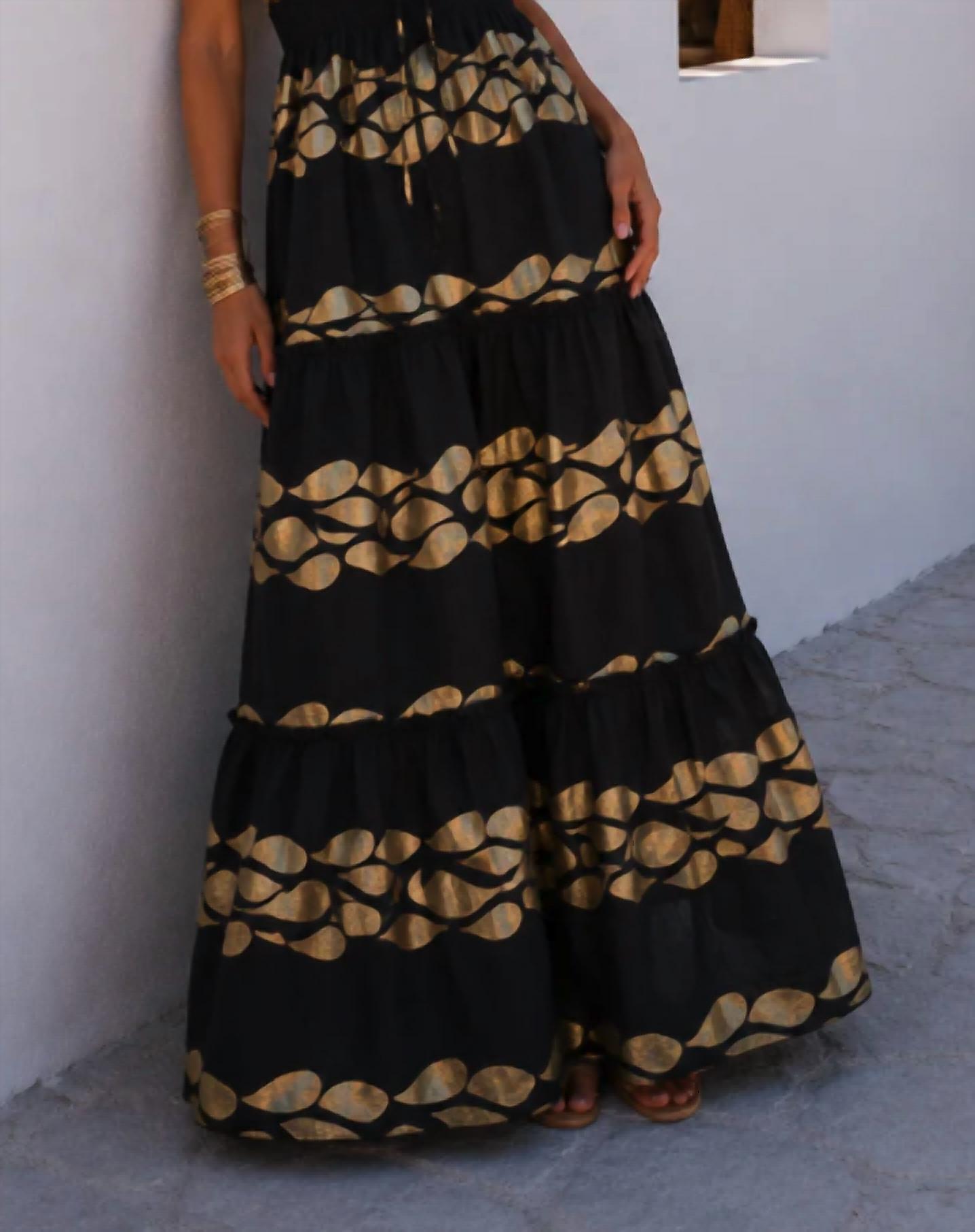 Mystery Resort - Thalassa Maxi Dress