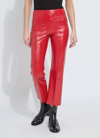 Lysse - Elysse Ankle Vegan Leather Pants