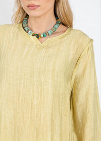 Ozai N Ku - Aida V-neck Tunic