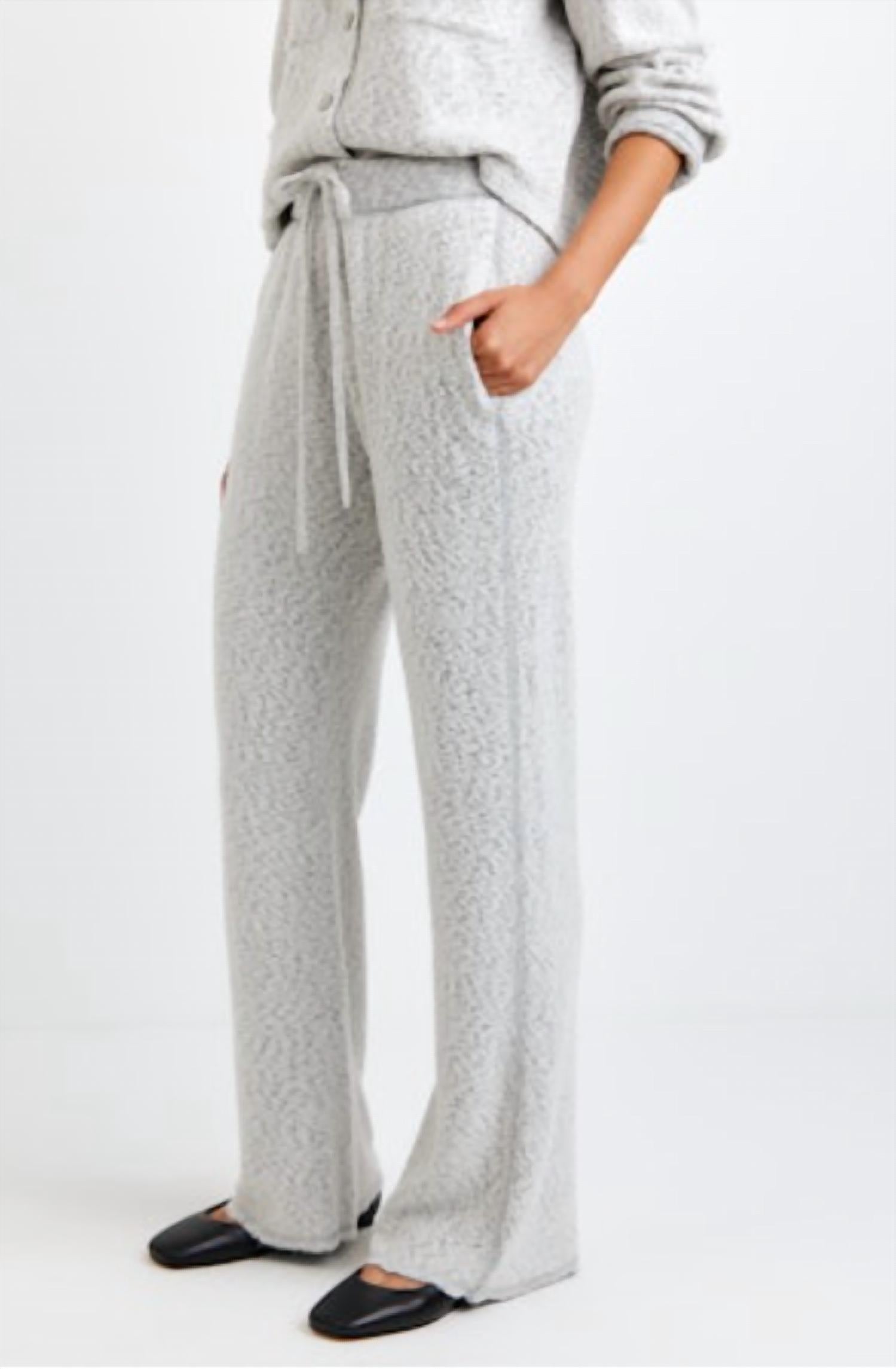 Bella Dahl - Contrast Wide Leg Pant