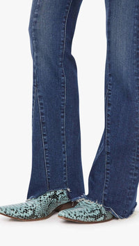 Mother - Insider Skimp Pointy Fray Jeans