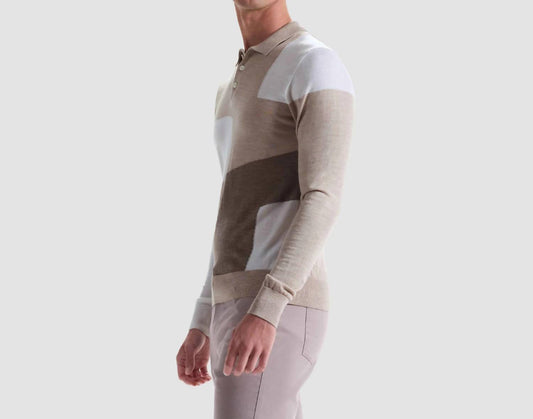 Bugatchi Uomo - Long Sleeve Fine Merino Wool Knit Sweater