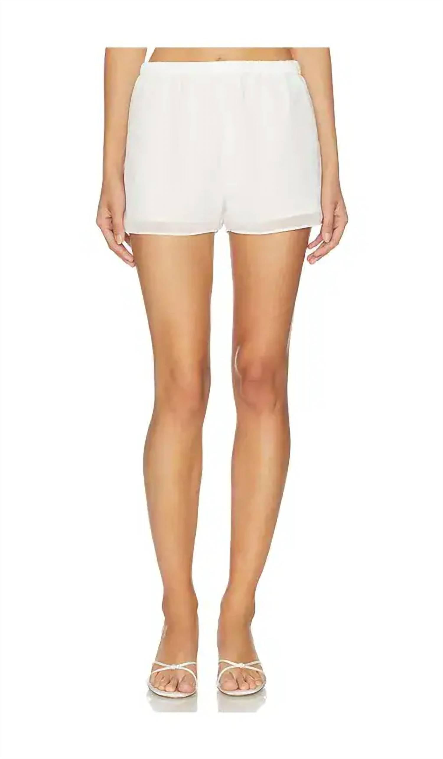 Amanda Uprichard - Mariko Shorts