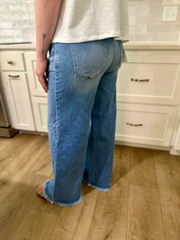 Risen - Waldorf High Rise Wide Jeans