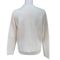 Miss Carla - Women's Fringe Edge Cardigan Jacket