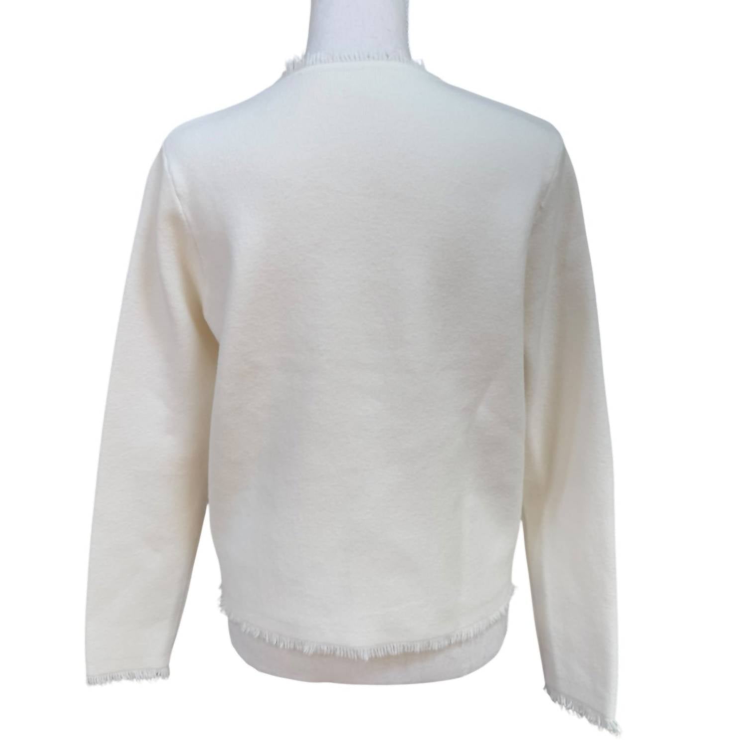 Miss Carla - Women's Fringe Edge Cardigan Jacket
