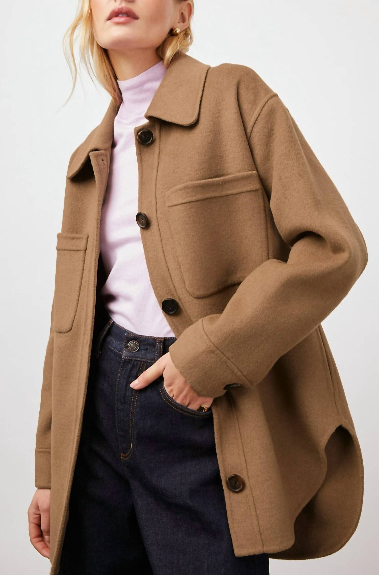 Rails - Connie Shirt Jacket