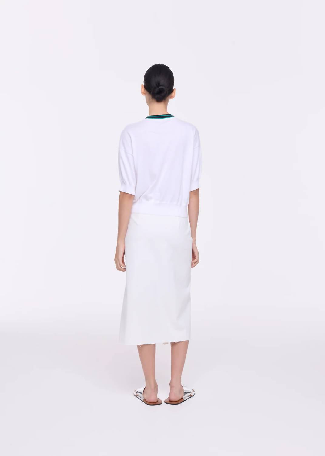 Plan C - Knitted Cotton Sweater