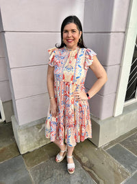 Pinch - Tiered Midi Dress