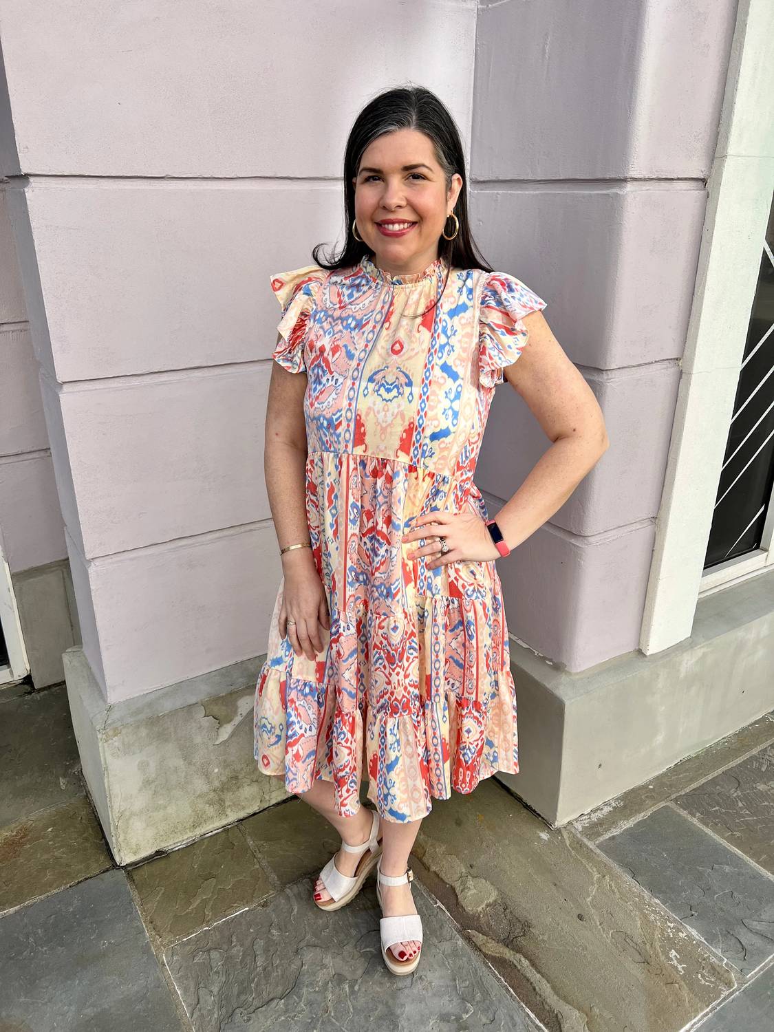 Pinch - Tiered Midi Dress