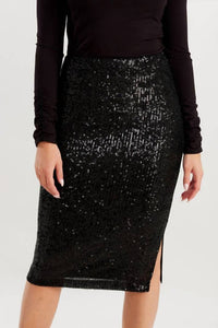 Joseph Ribkoff - Sequin Pencil Skirt