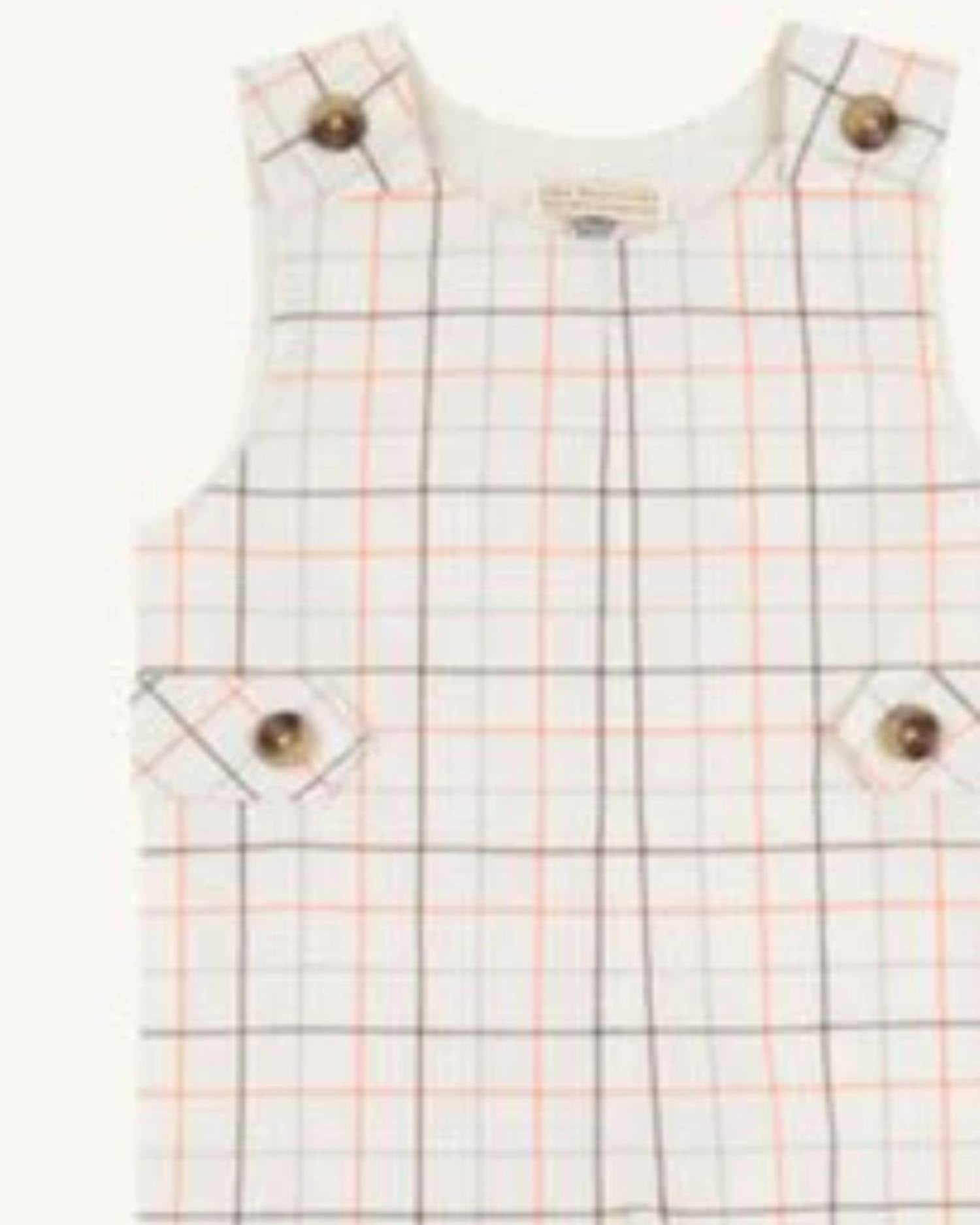 The Beaufort Bonnet Company - Kid's Jack Keene Jon Jon Jumpsuit