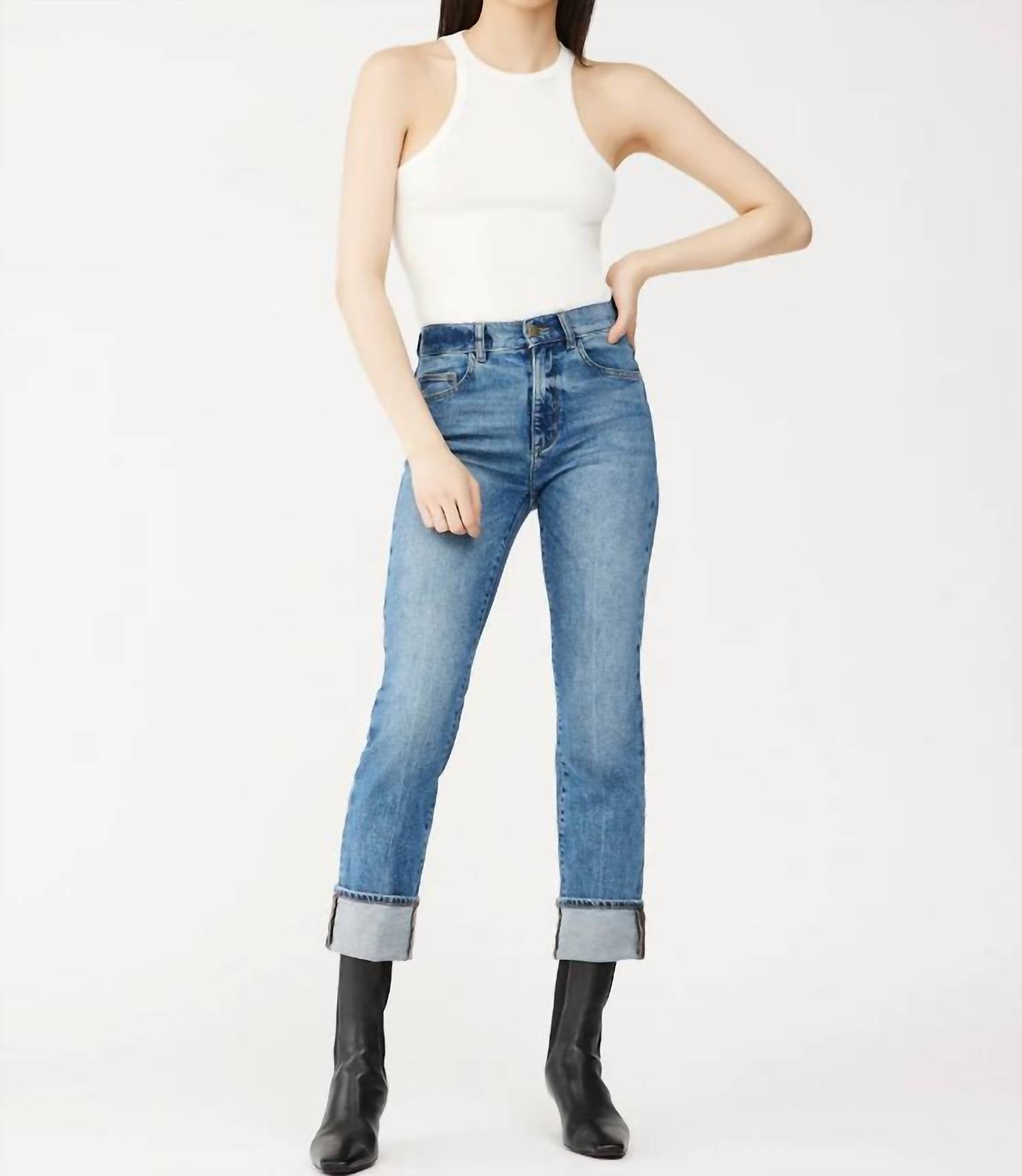 Dl1961 - Women'S - Women's Patti Straight Jeans