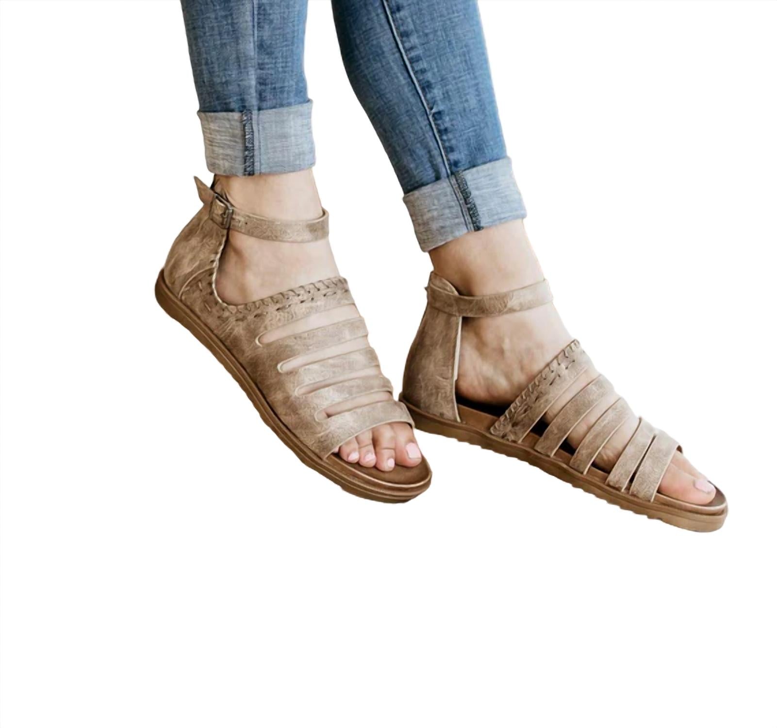 Very G - Women's Commodus Gladiator Sandals