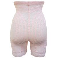 Rago - Women's Lacette Extra Firm Control High Waist No-roll Leg Shapewear